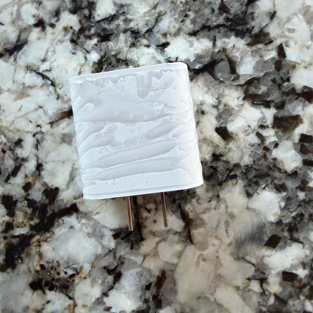 White USB Wall Charger